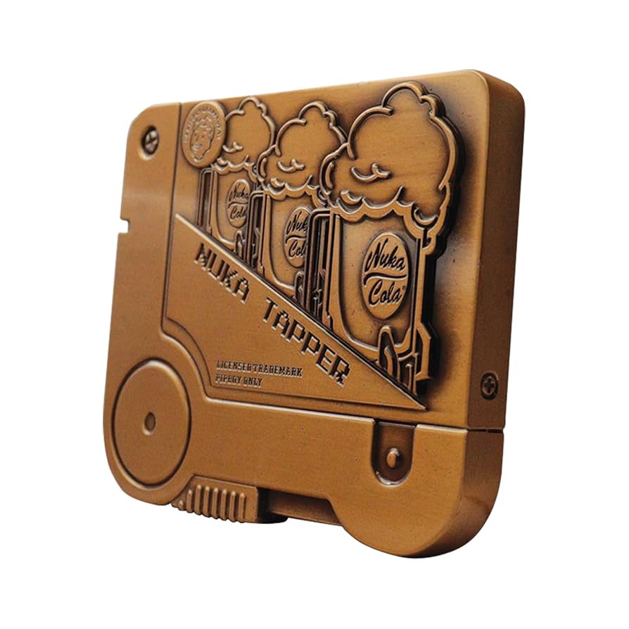 Fallout Nuka Tapper Holotape 世界5000個限定 Amazon.com: Fallout Nuka Tapper Holotape Replica : Toys & Games